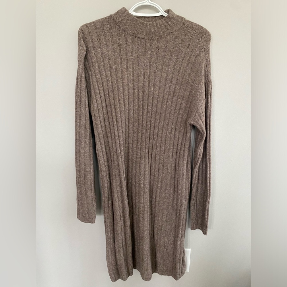 Sweater dress!